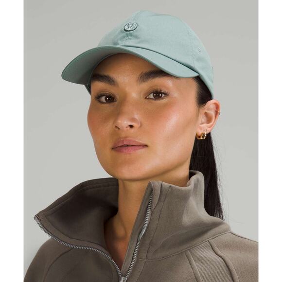 Lululemon Womens Baller Hat Soft Logo in Tidewater Teal - Picture 10 of 10
